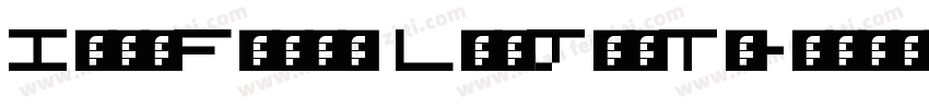 IdeaFonts LieJinTi字体转换